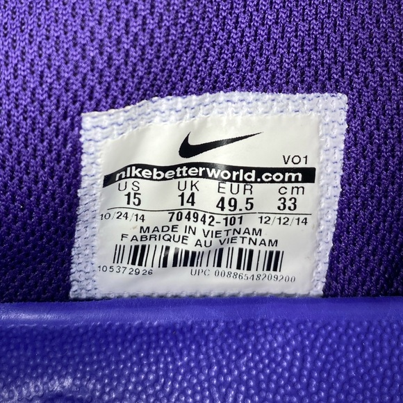 Kobe Mentality White Court Purple Alpha - Picture 8 of 8